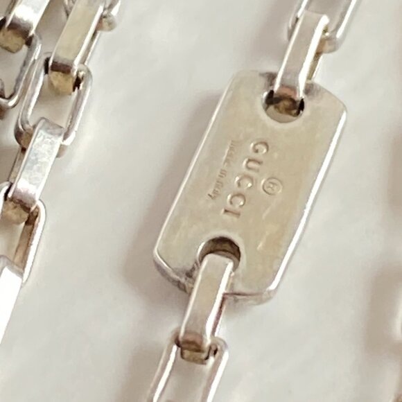 Gucci Silver Women's Necklace - Picture 5 of 7